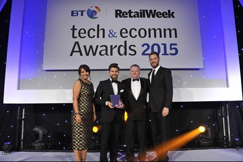 Vango with Shopatron won Delivery or Fulfilment Innovation of the Year